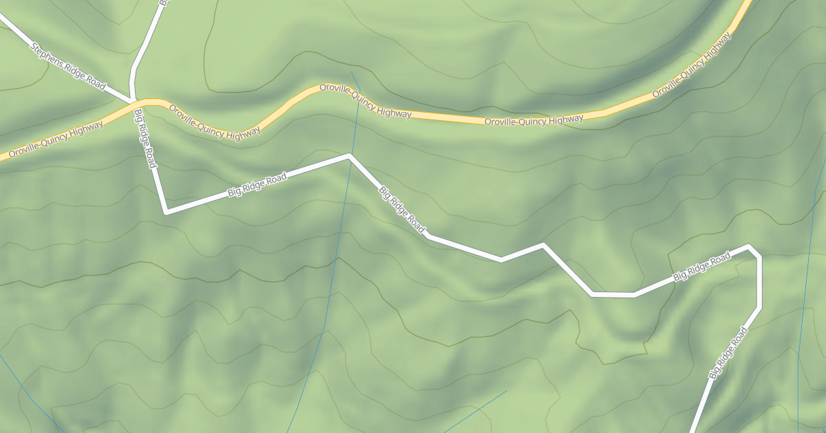 Map preview of GALEN CREEK