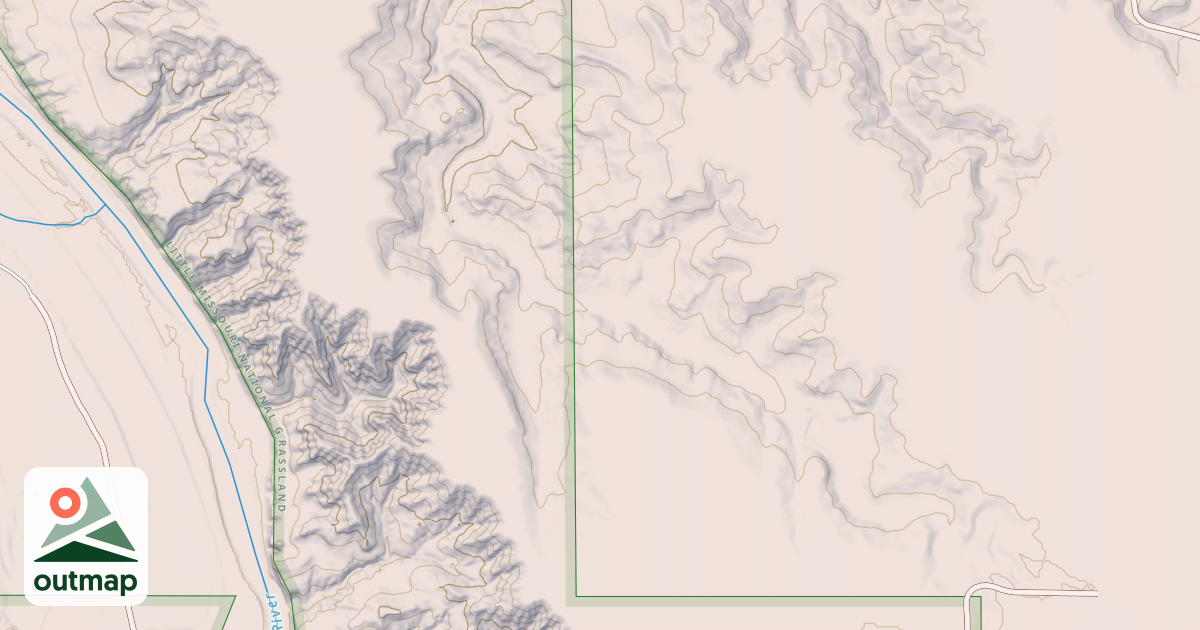 Map of (FDR) 74524