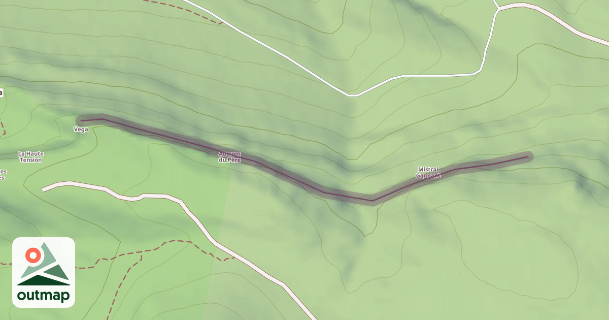 Map of Falaise de Parangon