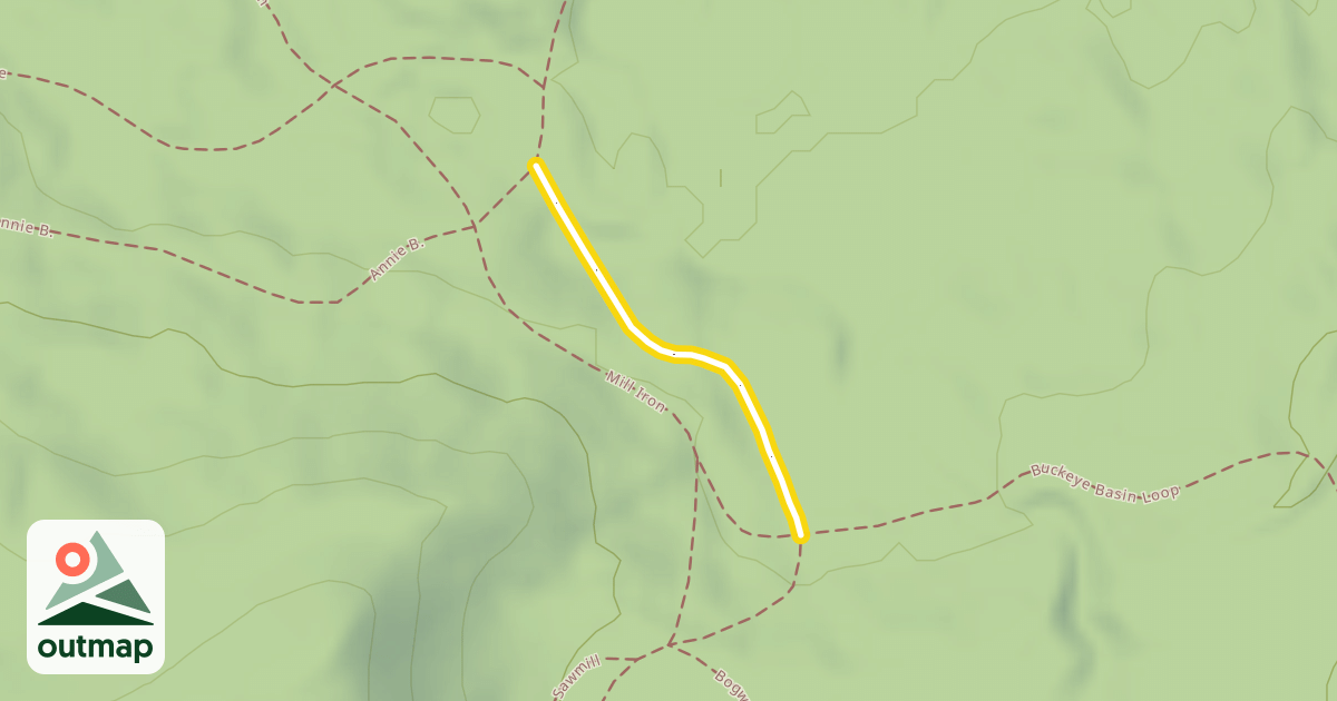Map of Beaver's Revenge