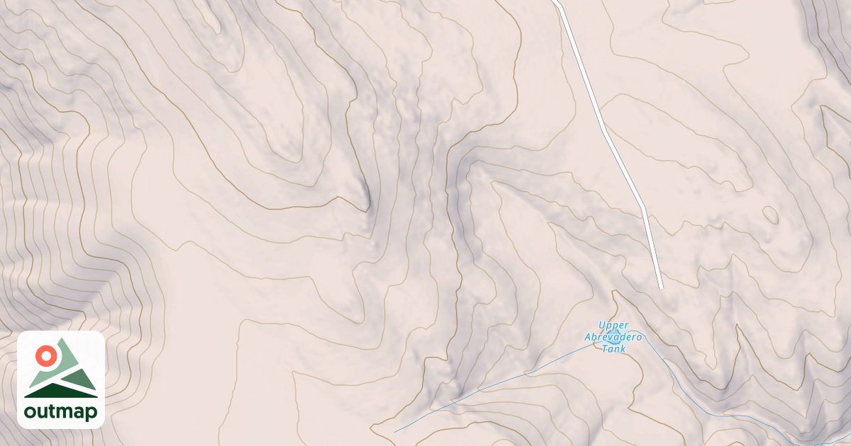 Map of LA MADERA
