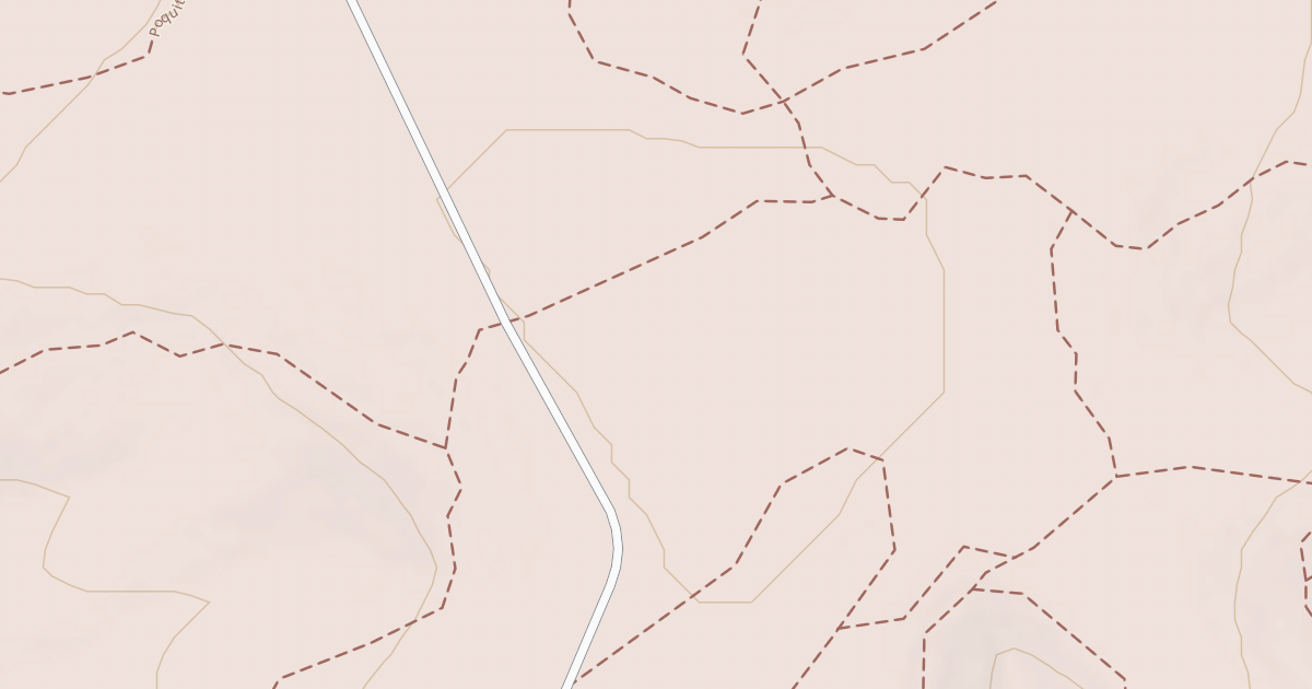 Map preview of Hackberry Trail System - Skip The Flood