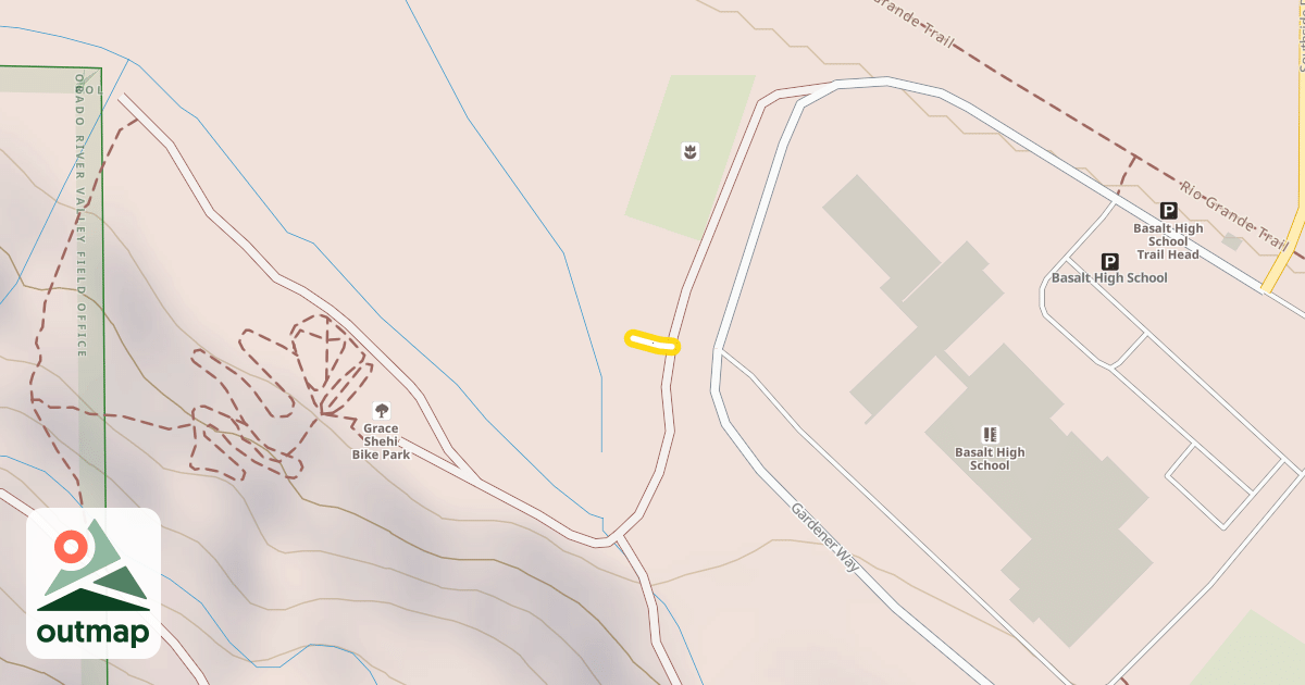 Map of Grange Ranch