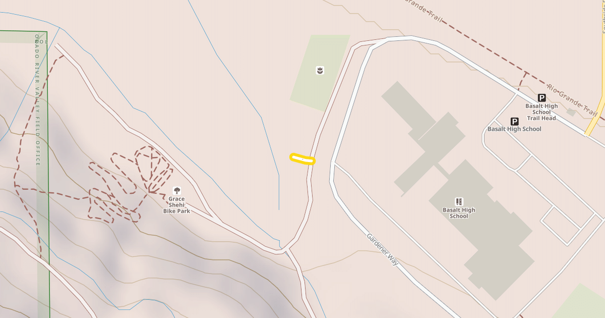 Map preview of Grange Ranch