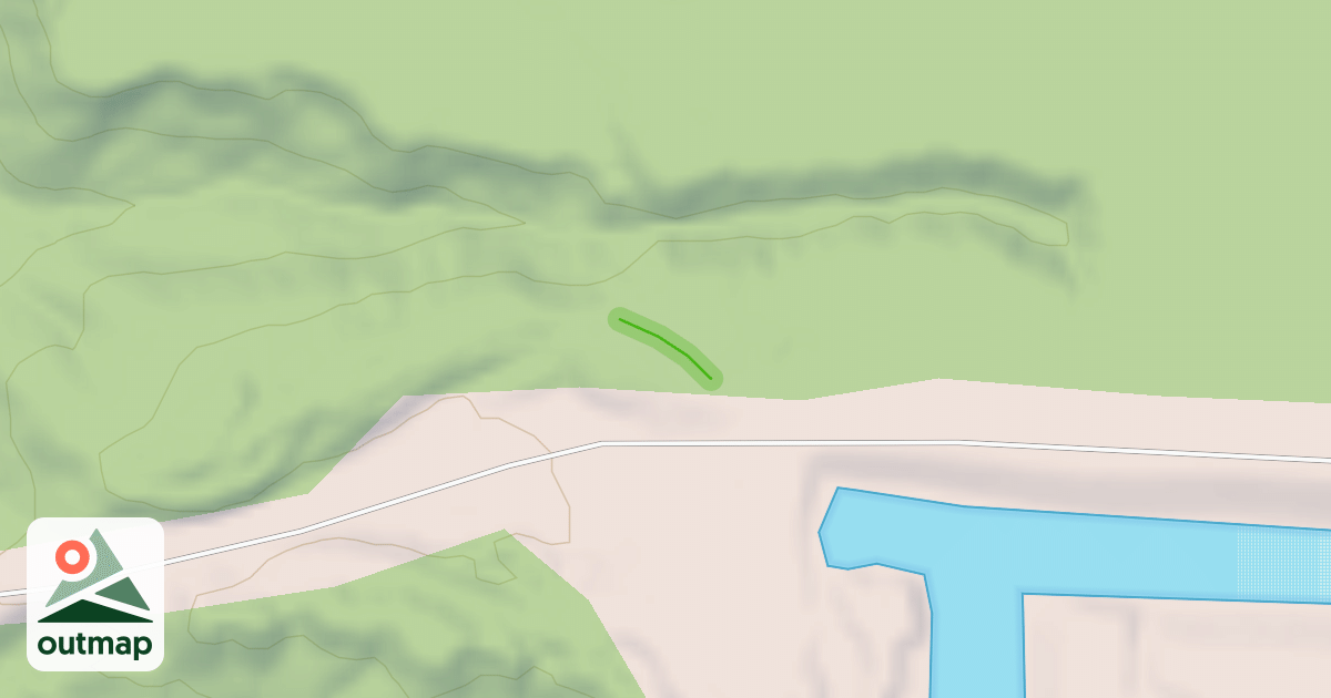 Map of Cindy's Shortcut