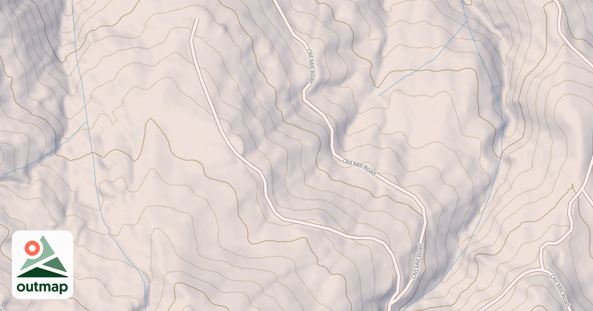 Map of OLD MILL