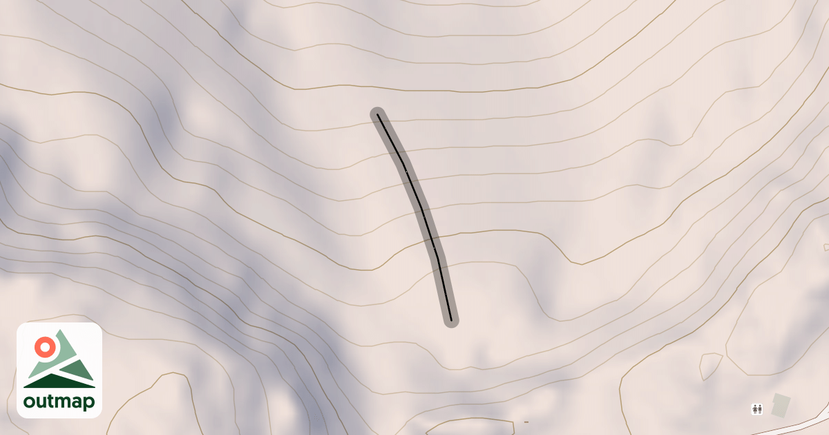 Map of Glacier Bowl