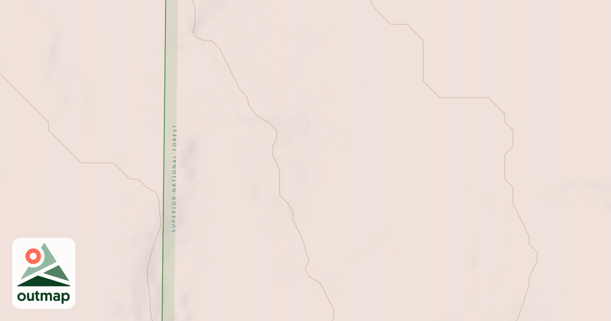 Map of GARY ROAD SPUR BA