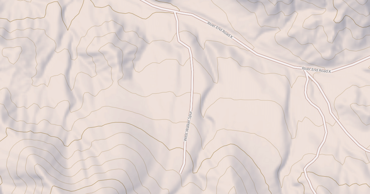Map preview of WEST WALKER SPUR