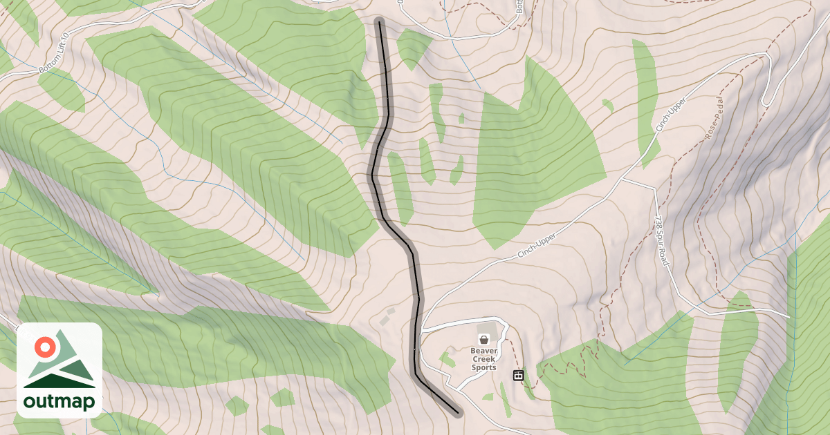 Map of Centennial