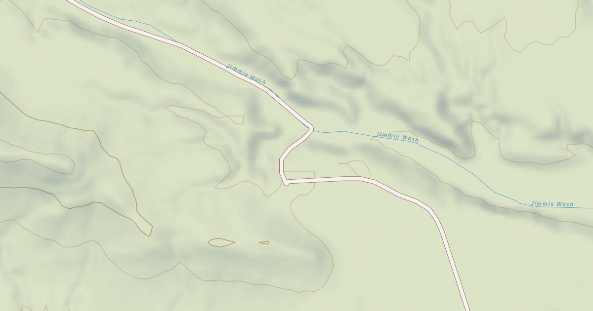 Map preview of BLM National GTLF Public Motorized Roads 25211339-95de-4195-b2d3-f51dfeb4cac7