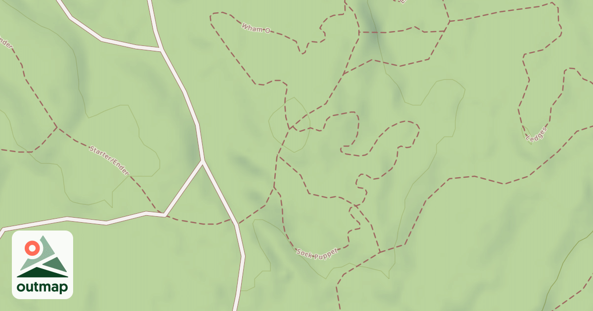 Map of Healthy Heart Trail