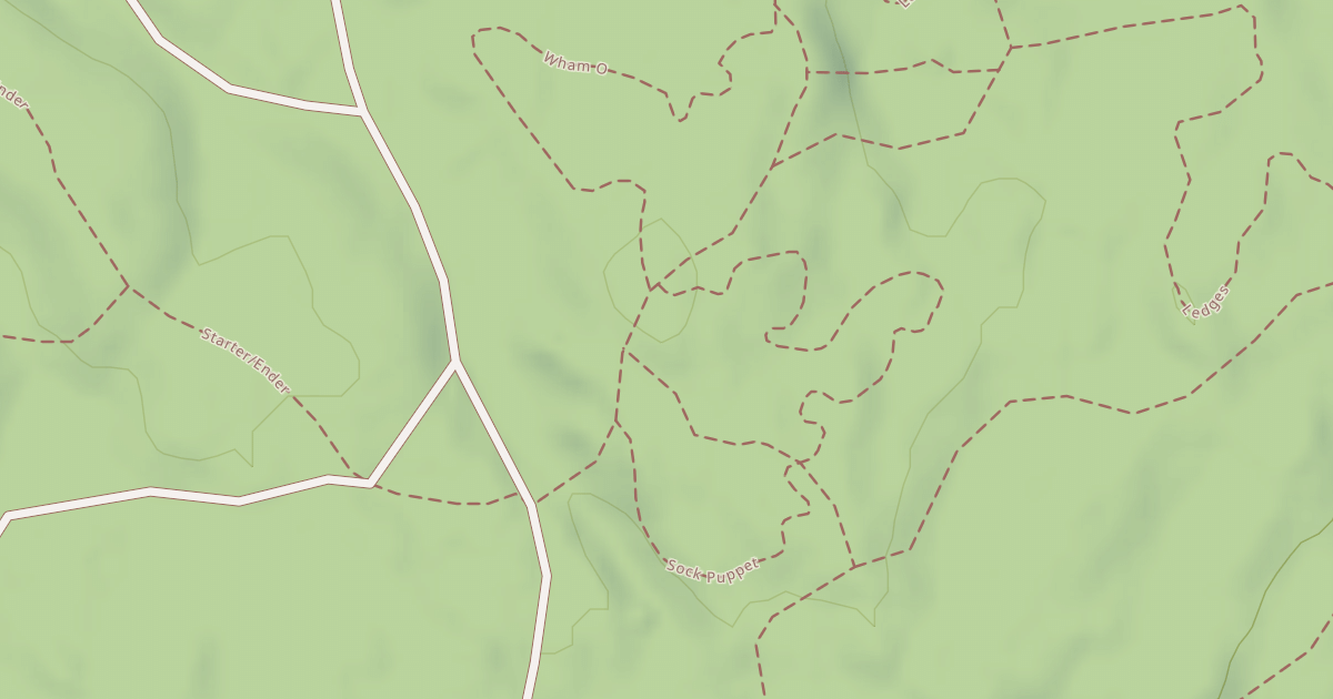 Map preview of Healthy Heart Trail