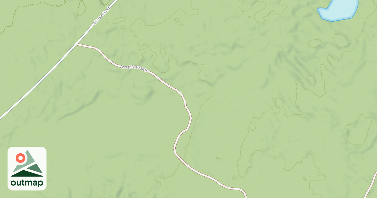 Map of FR 341F