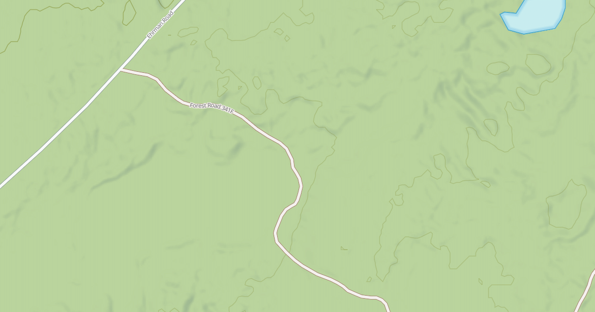 Map preview of FR 341F
