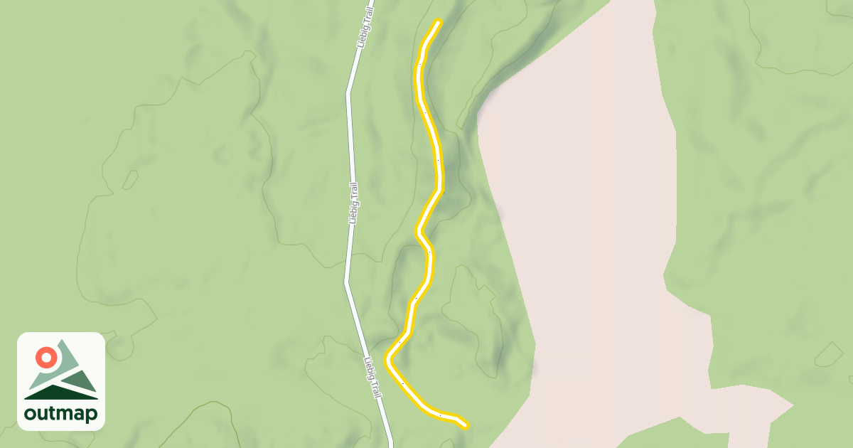 Map of Windy Ridge