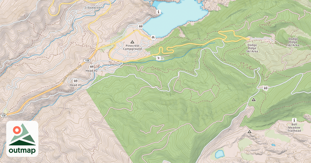Map of CRABTREE