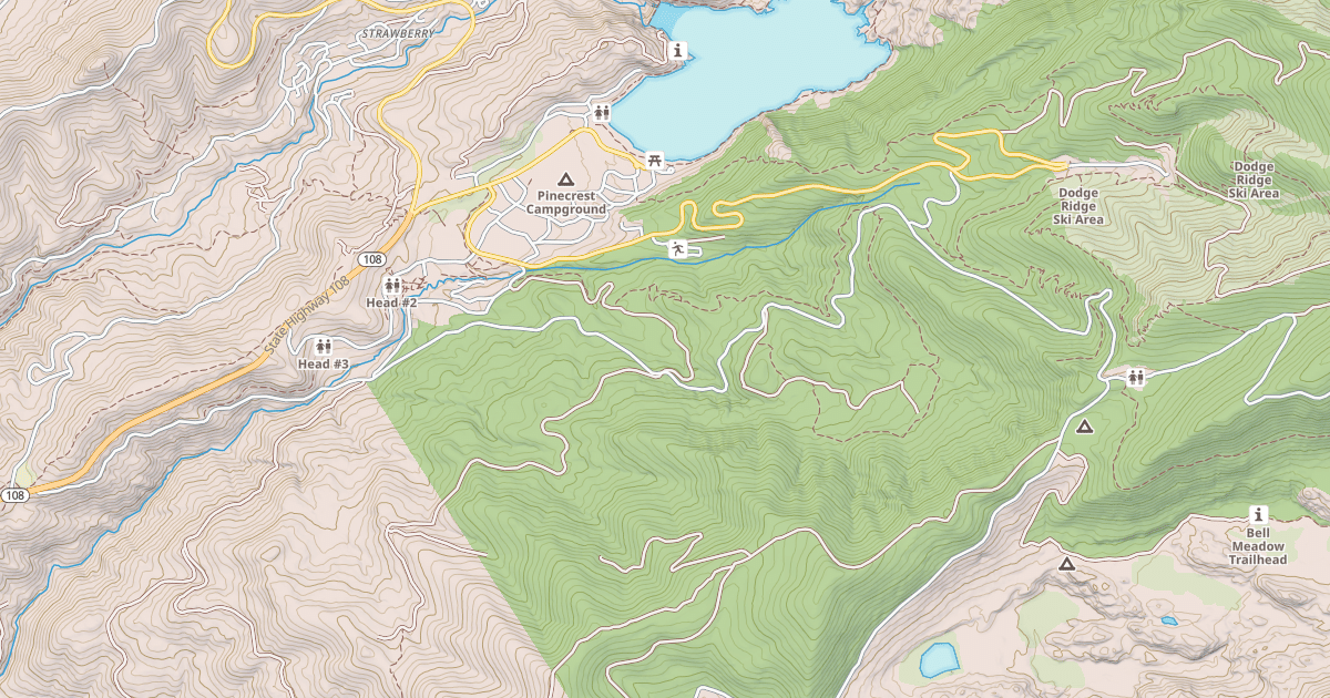 Map preview of CRABTREE