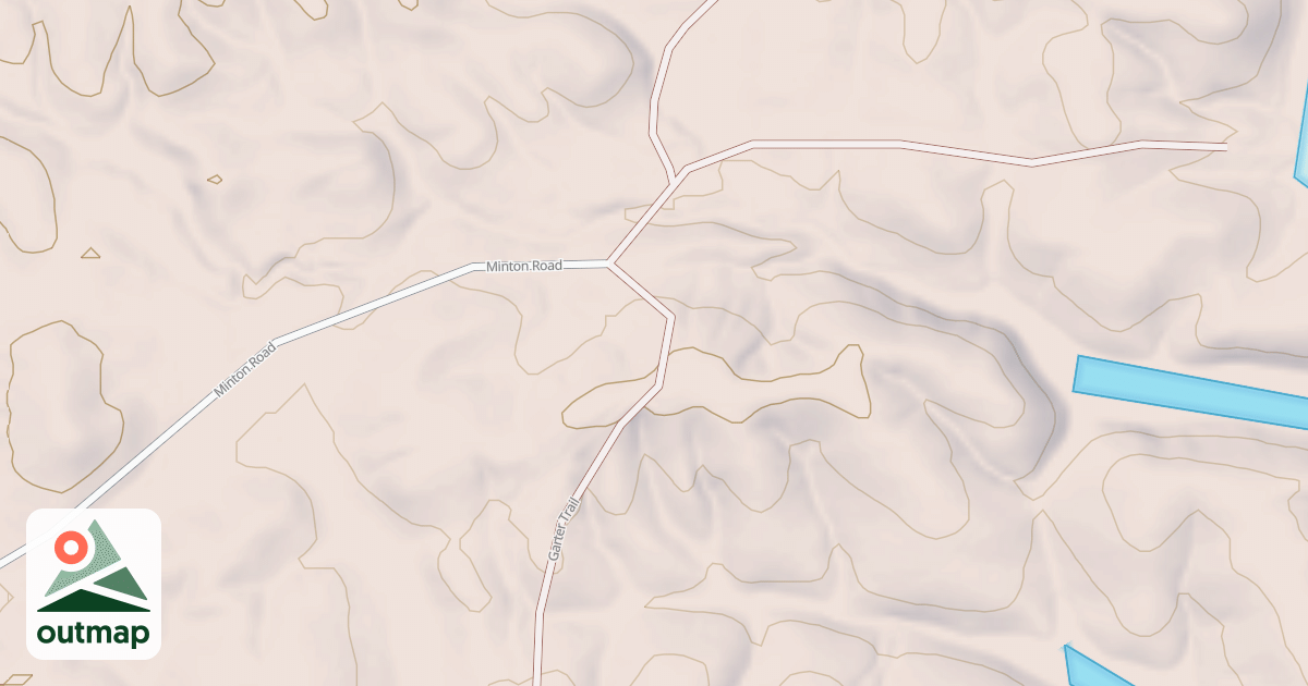 Map of MINTON