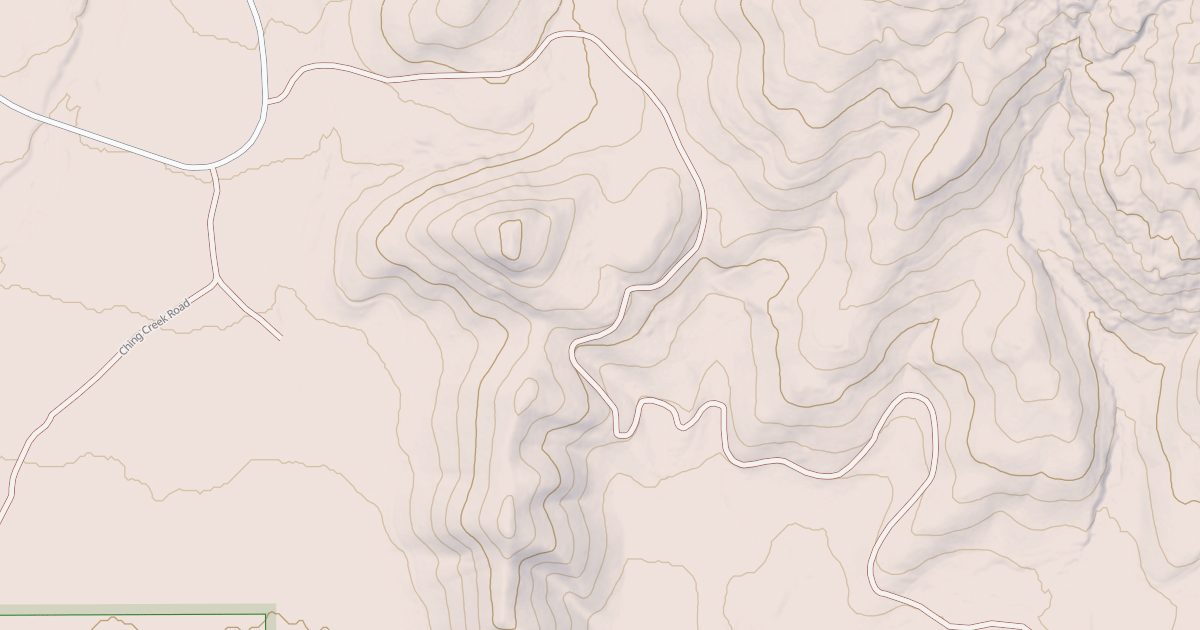 Map preview of SCALP CREEK (MOOSE CREEK RD)
