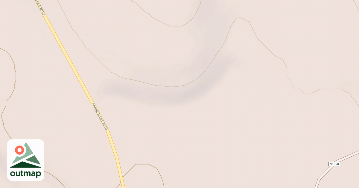 Map of USFS Motor Vehicle Use Map Roads {187FB80D-8961-490D-9E47-6E5379924AA7}