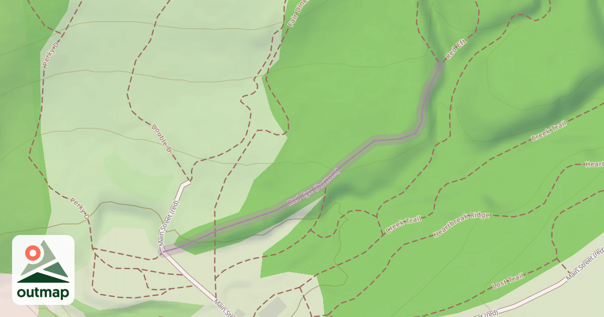 Map of Red Eye (bottom)