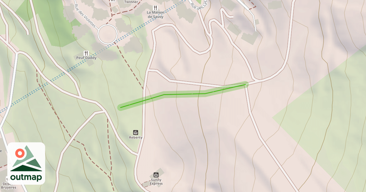 Map of Boyes