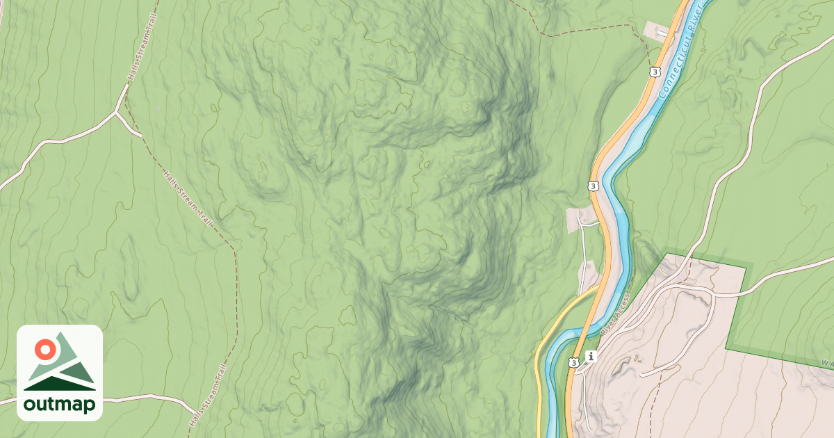 Map of 105