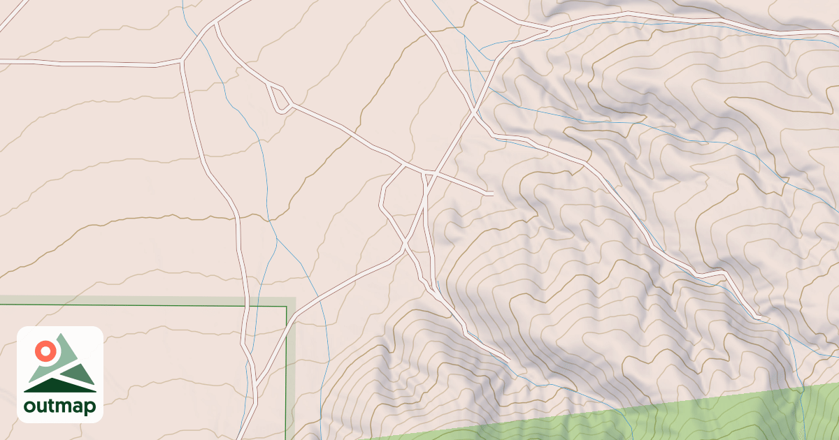 Map of USFS Motor Vehicle Use Map Roads {F9739BFF-9E99-42BC-857F-859BB7D3EC40}
