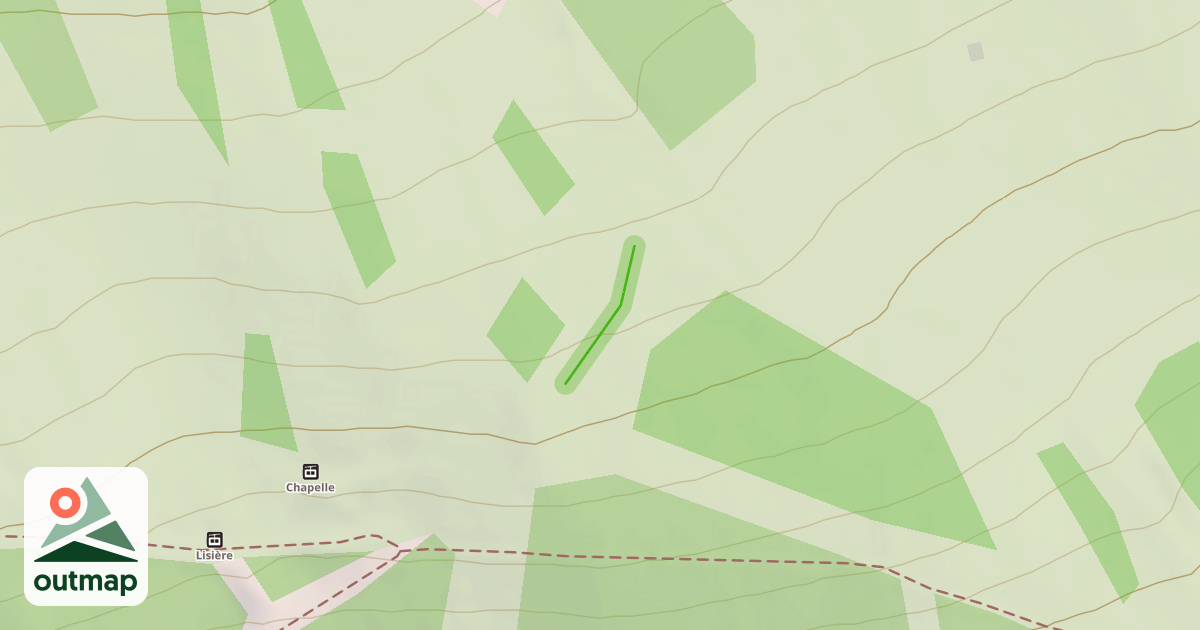 Map of La Chapelle