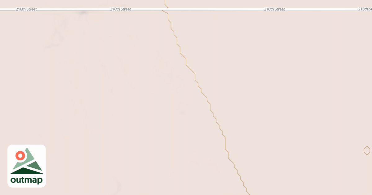 Map of BOMBER (SMITH) DAM (FPNG)