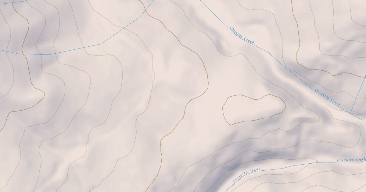 Map preview of Chiquito Canyon T1
