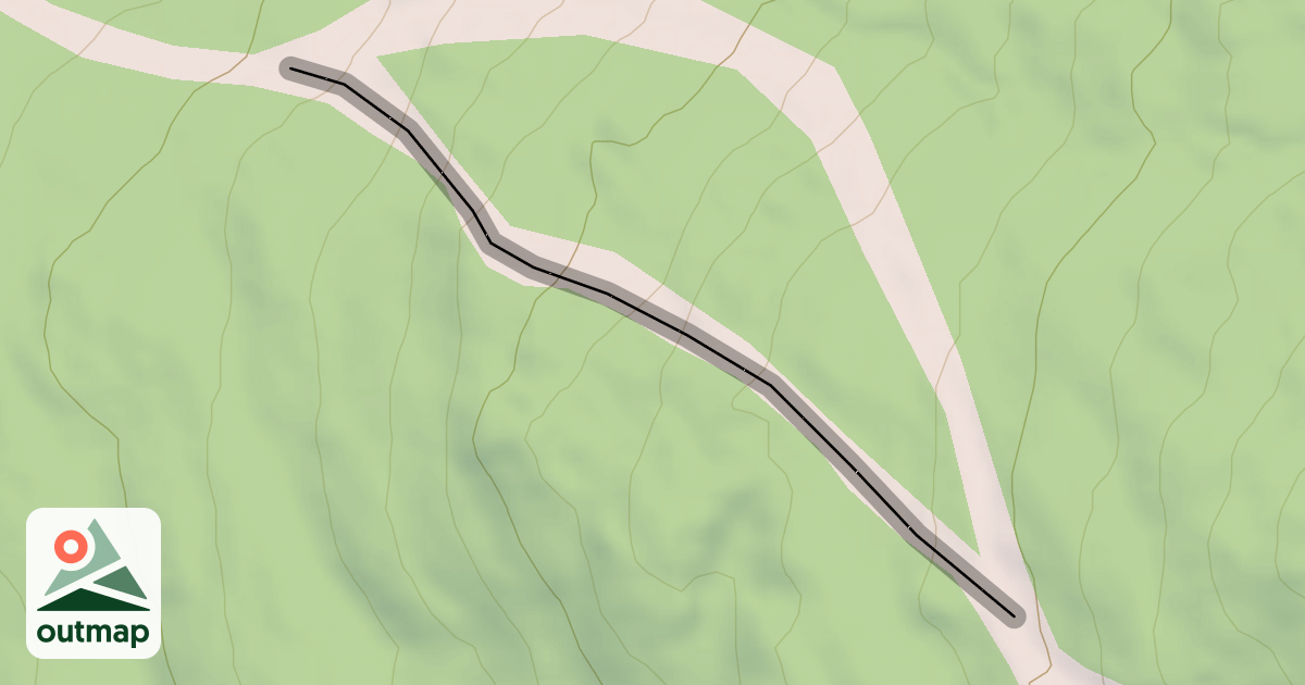 Map of Gary B's Northwest Passage