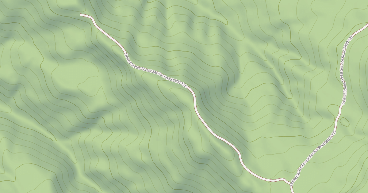 Map preview of USFS Motor Vehicle Use Map Roads {36AF038F-DD41-4439-A7CF-8244330EAD51}