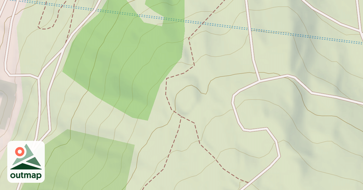 Map of Moriond Racing
