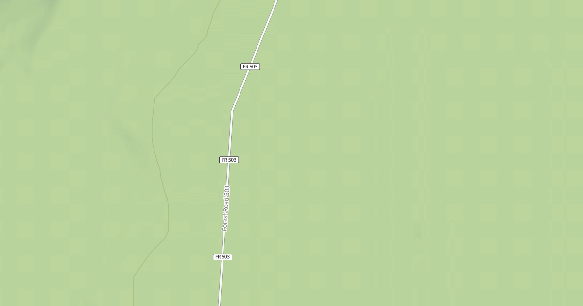 Map preview of FR 503L