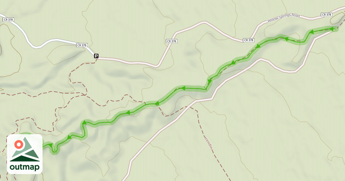 Map of Redhot