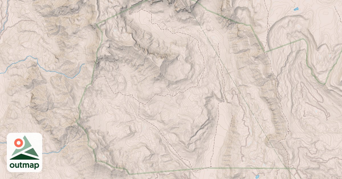Map of Archuleta