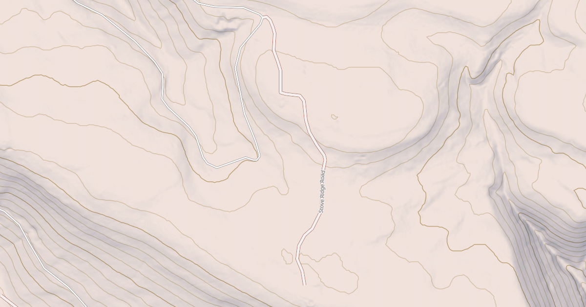 Map preview of STOVE RIDGE