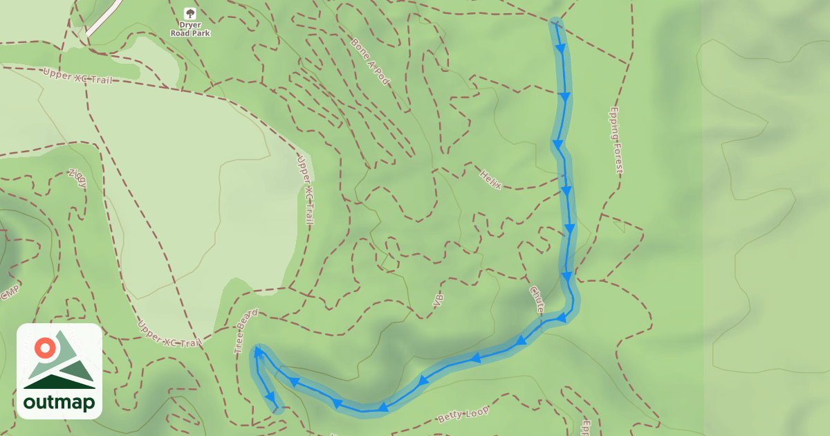 Map of Moon Valley