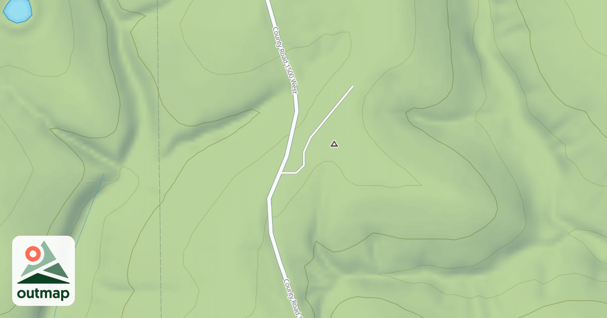 Map of USFS Motor Vehicle Use Map Roads {58A8AB98-E2B1-45E4-BED5-1448EA684507}