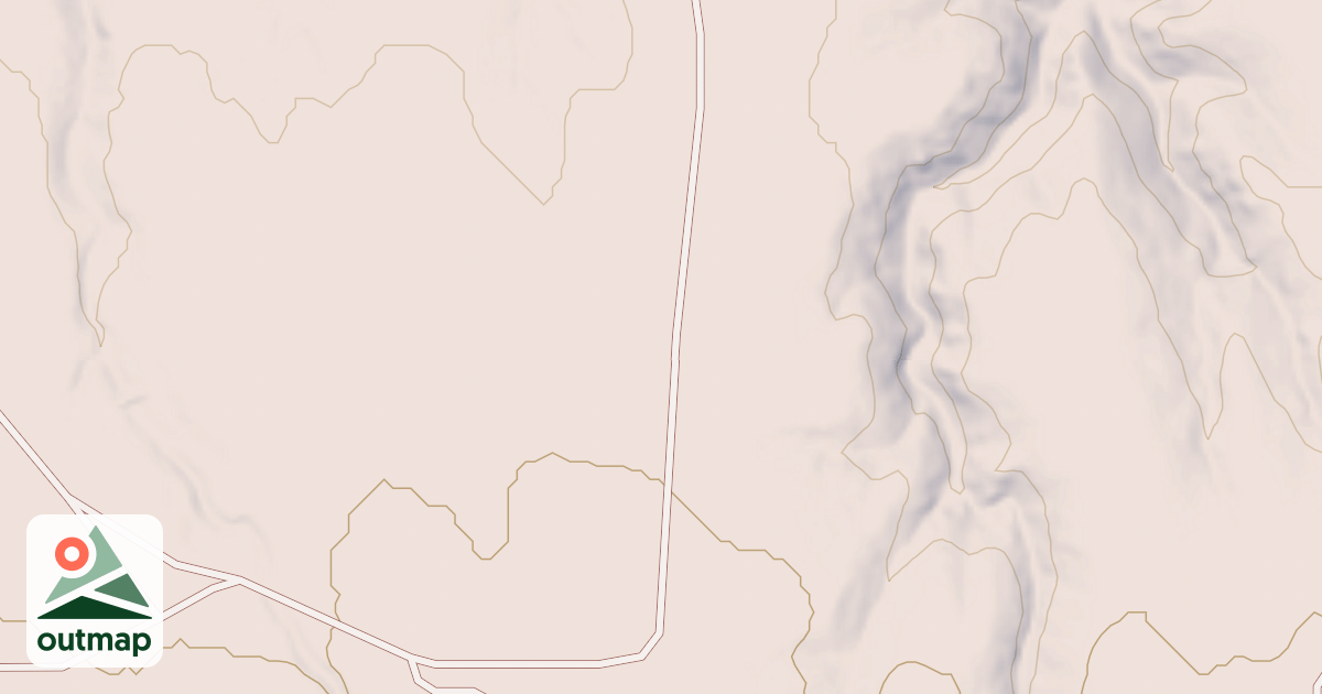 Map of BLM National GTLF Public Motorized Roads 30dd1c9a-535a-4694-9a5a-9ce0c8b8b371