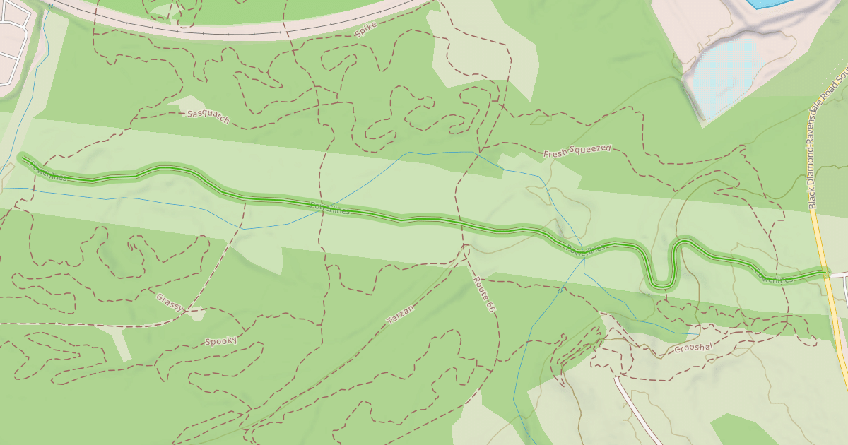 Map preview of Powerlines