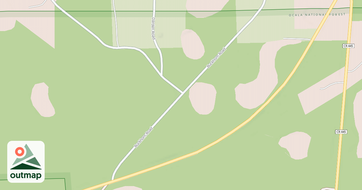Map of USFS Motor Vehicle Use Map Roads {F63FCB6B-5A48-473B-9324-652E99D14350}