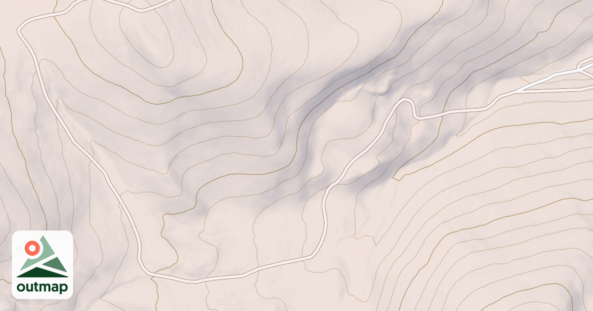 Map of SHAMROCK SPRINGS