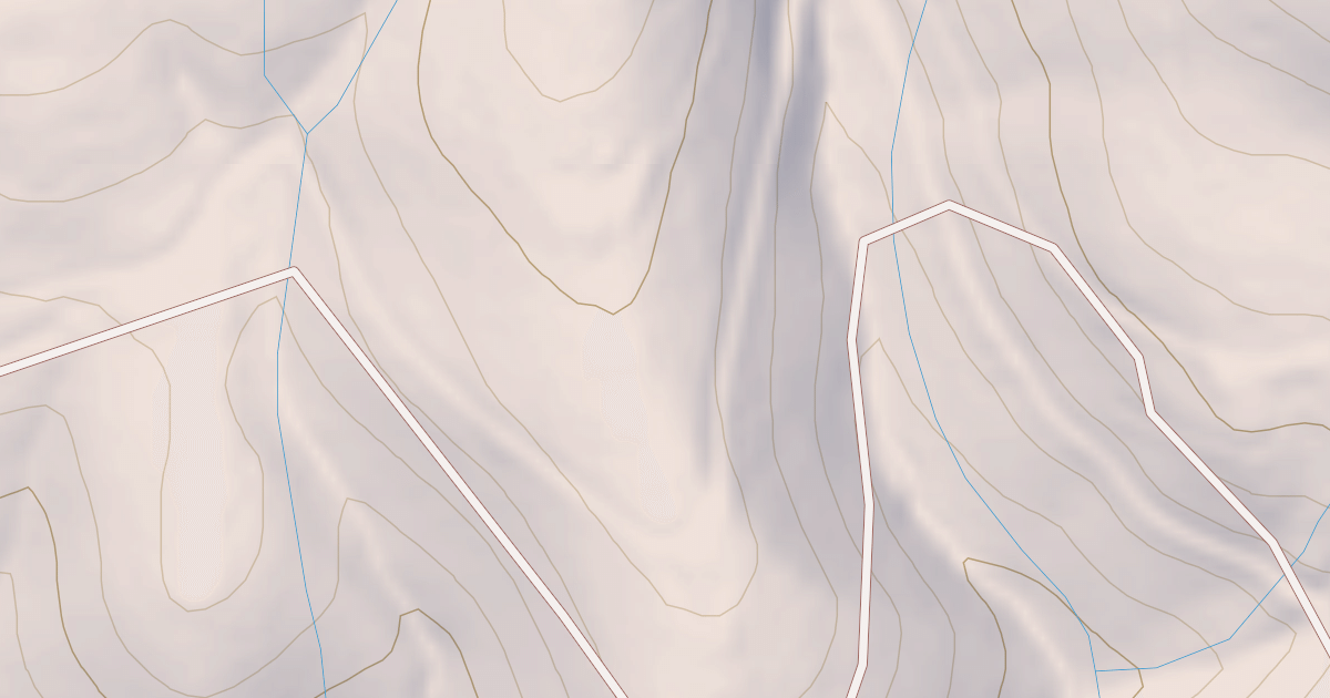 Map preview of BERNARD DIGGINGS SPUR I
