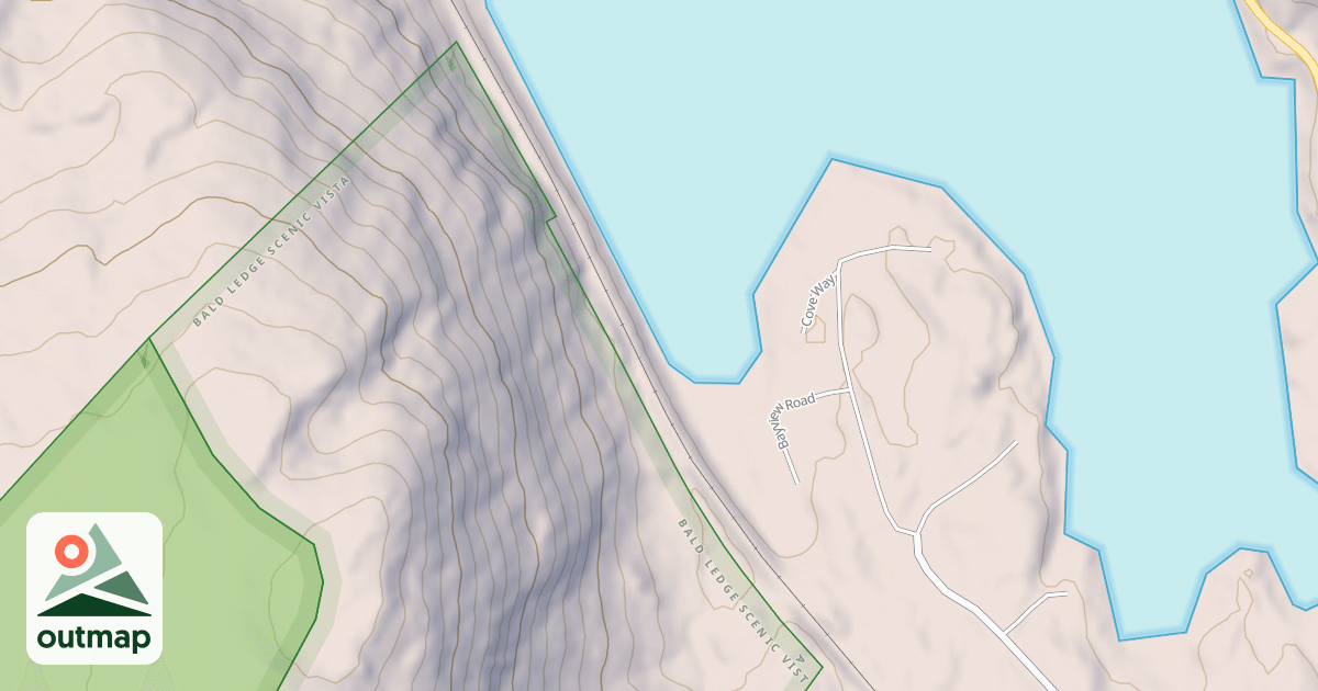 Map of Railroad