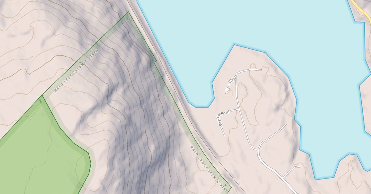 Map preview of Railroad