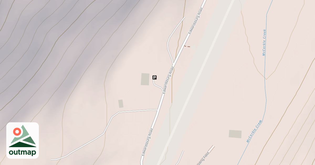 Map of BIG CREEK RS