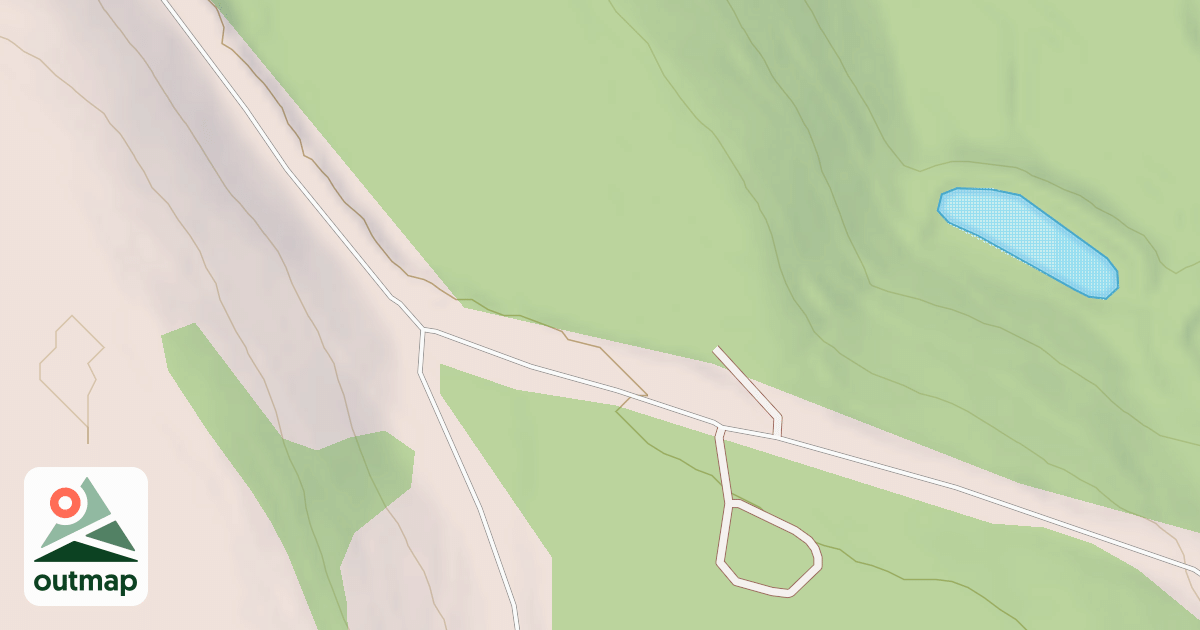 Map of Rock Run ATV Trails